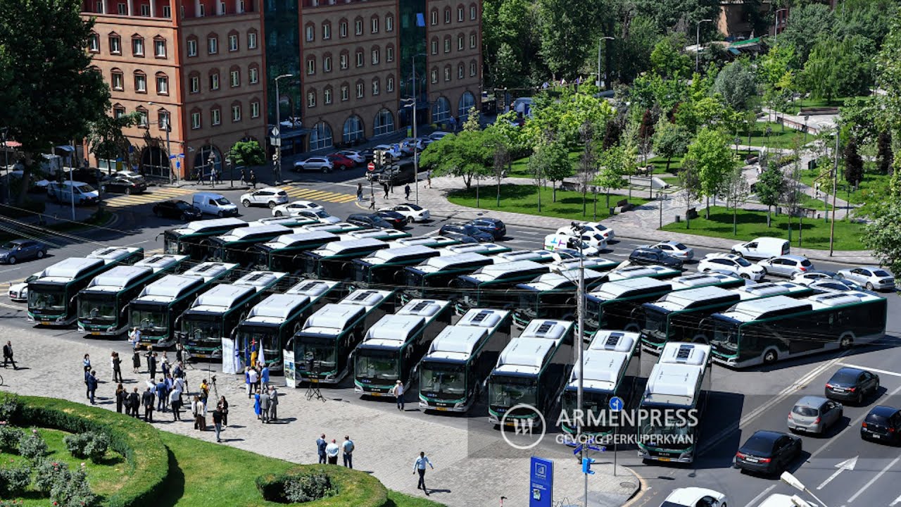 Երևանը կնորոգի հասարակական տրանսպորտային ֆլոտը՝ գնելով 170 նոր ավտոբուս