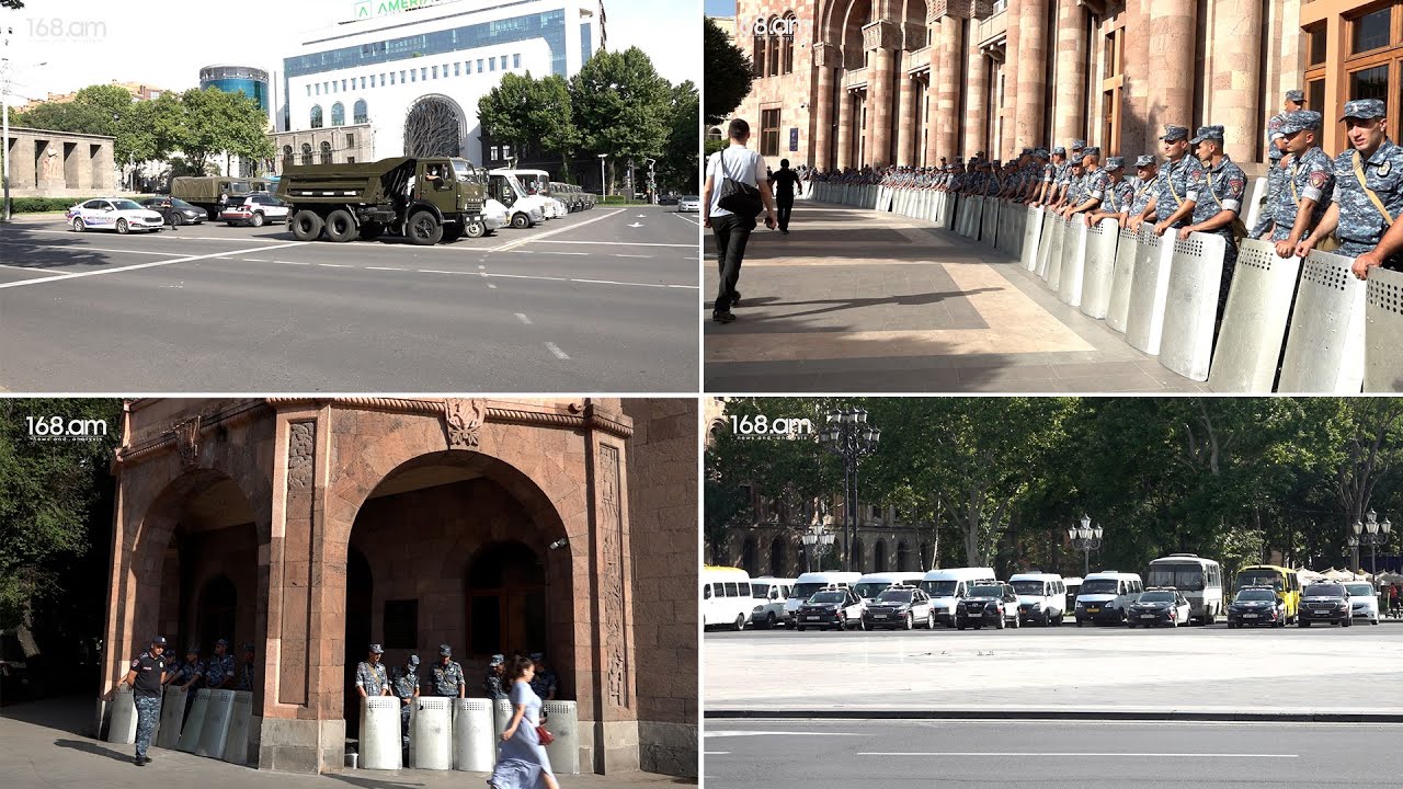 Իշխանության գործողությունները զարմանք չեն առաջացնում