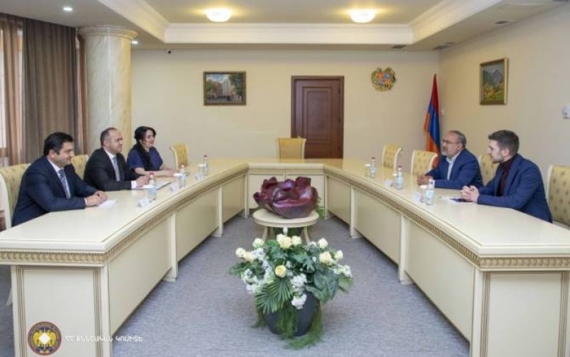 ՀՀ քննչական կոմիտեի նախագահը ընդունել է Իրանի դեսպանին