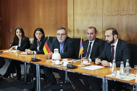 Գերմանիայի Բունդեսթագի պատգամավորների հետ հանդիպման ընթացքում քննարկվել են տարածաշրջանային խաղաղության հարցերը և Հայաստան-ԵՄ գործընկերությունը