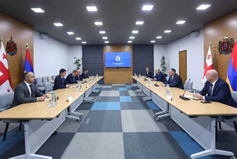 Հայաստանի և Վրաստանի ներքին գործերի նախարարները քննարկել են համագործակցության հարցերը