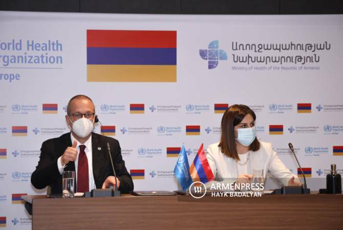 Հայաստանի առողջապահության նախարարը կմասնակցի ԱՀԿ-ի տարածաշրջանային համաժողովին