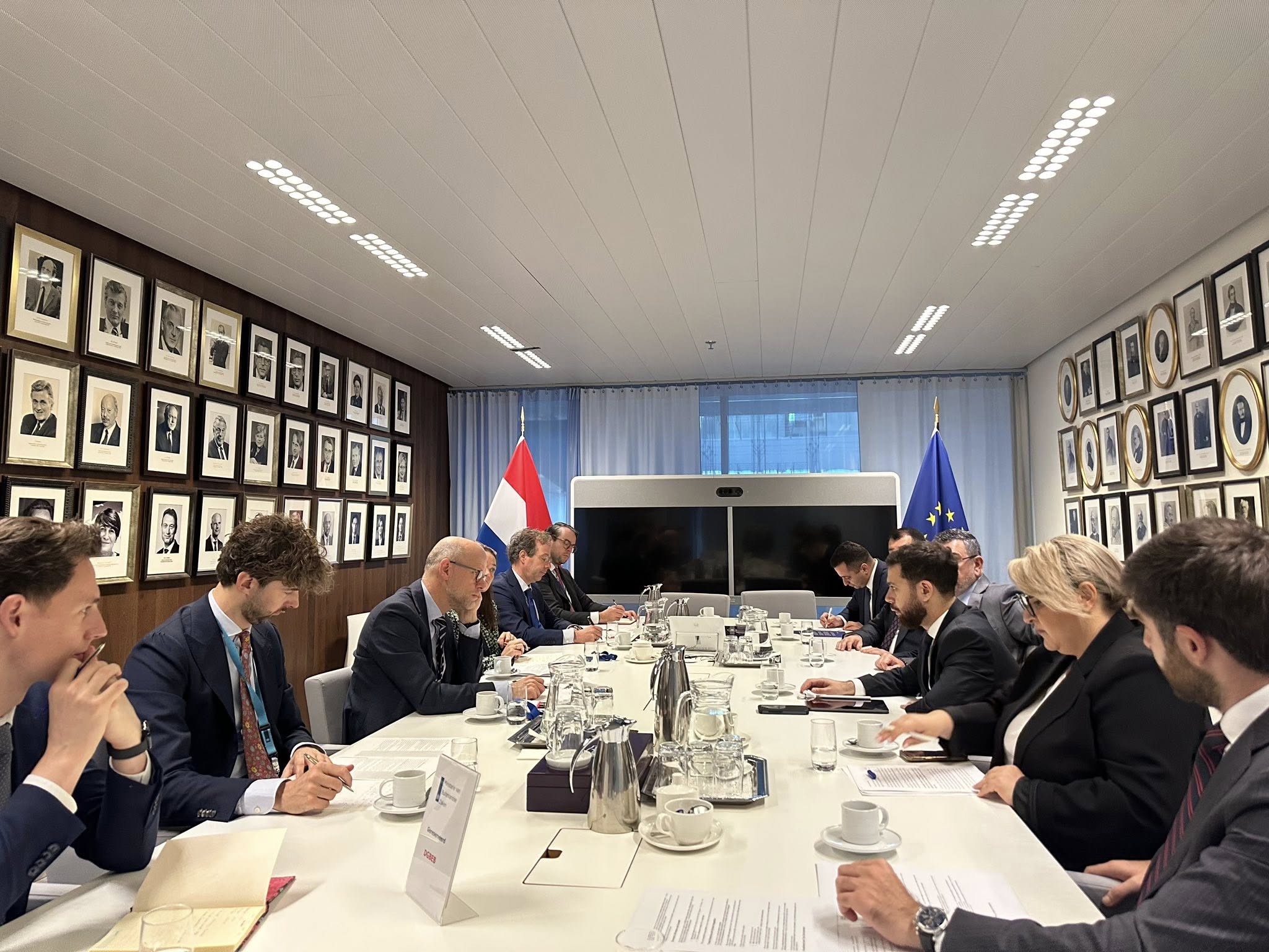 Լիբանան կատարած աշխատանքային այցի ընթացքում հանդիպումներ և քննարկումներ